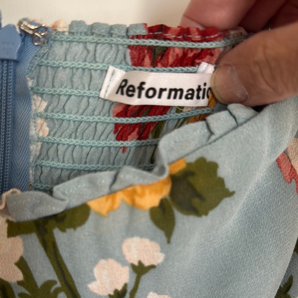 Reformation Spaghetti Strap Maxi Dress - Picture 2 of 6